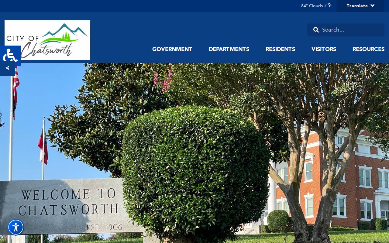 Official Chatsworth history page