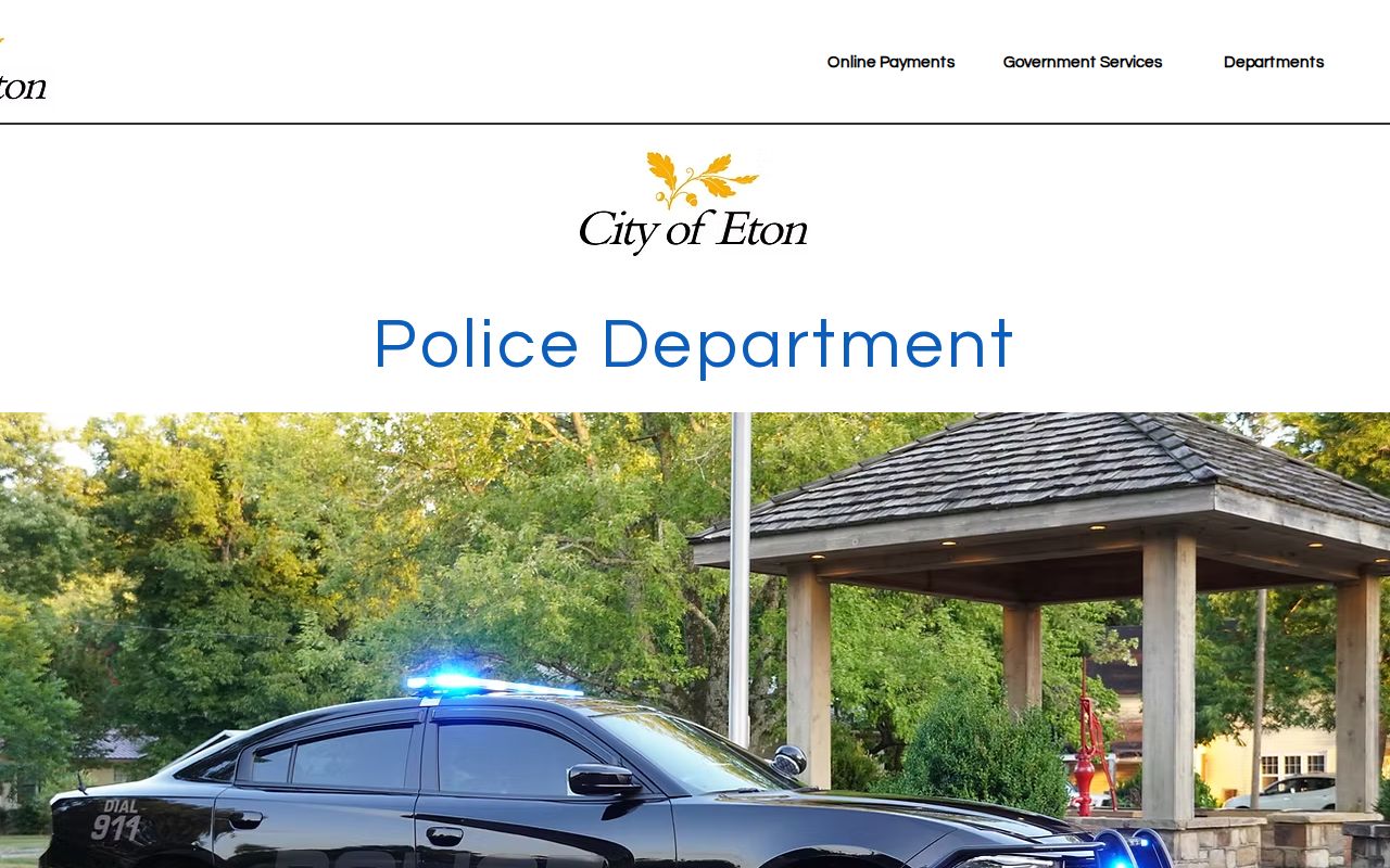 Eton Police Department